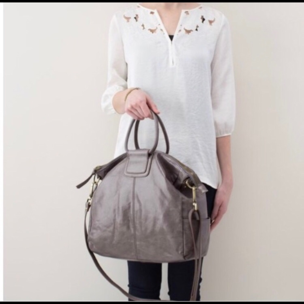 Sheila Hobo Brand Convertible Purse